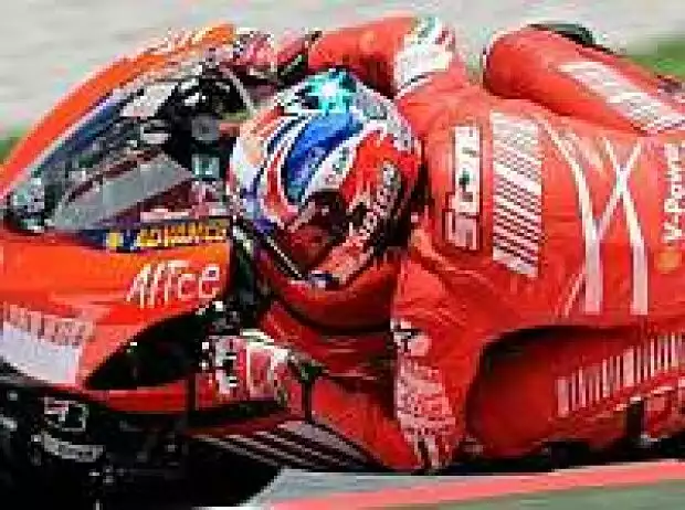Casey Stoner Titel-Bild zur News: Casey Stoner