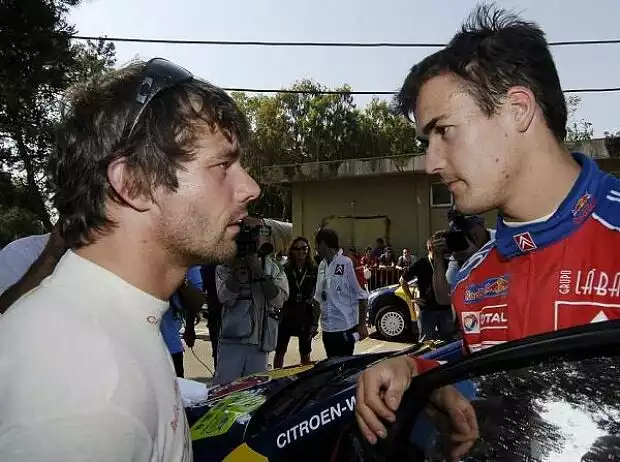 Sébastien Loeb und Dani Sordo Titel-Bild zur News: Sébastien Loeb und Dani Sordo