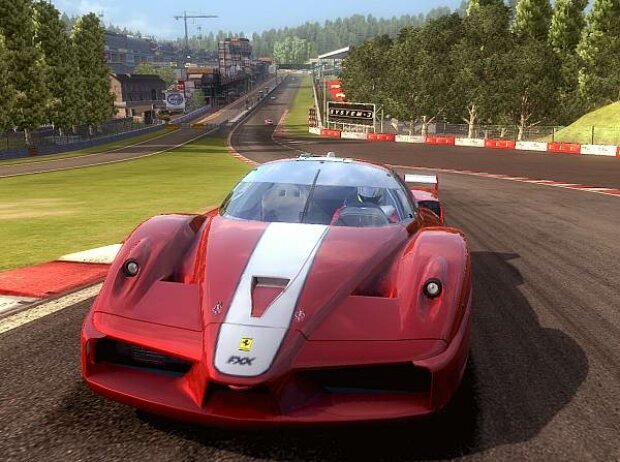Titel-Bild zur News: Ferrari Challenge