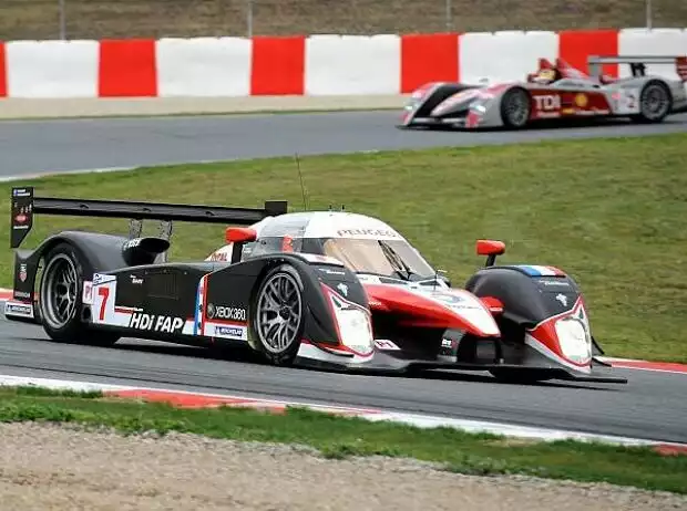 Peugeot 908 Titel-Bild zur News: Peugeot 908