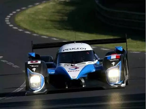 Titel-Bild zur News: Peugeot 908 HDi FAP