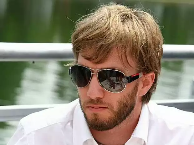 Nick Heidfeld Titel-Bild zur News: Nick Heidfeld