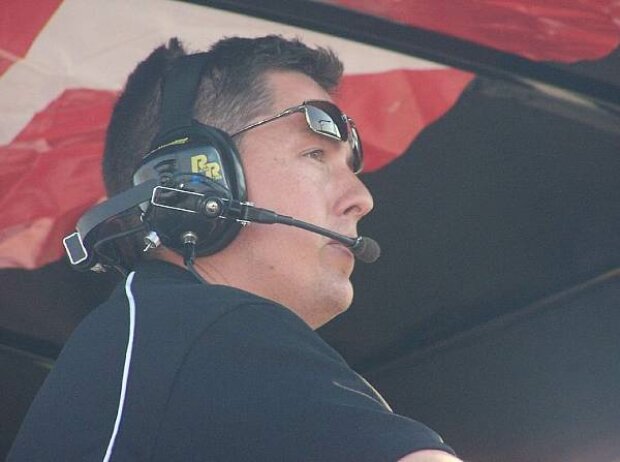 Brian Pattie Crewchief Montoya
