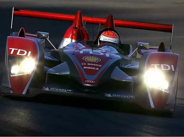 Audi R10 TDI Titel-Bild zur News: Audi R10 TDI