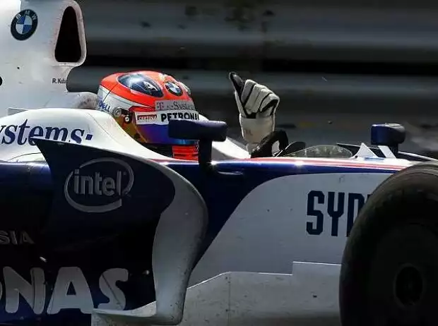 Titel-Bild zur News: Robert Kubica