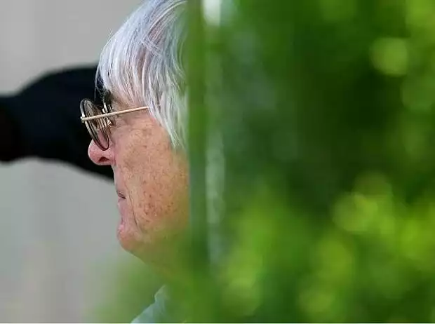 Bernie Ecclestone Titel-Bild zur News: Bernie Ecclestone