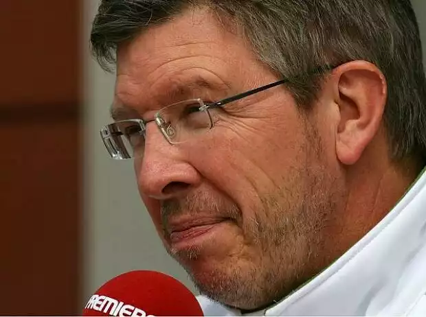 Ross Brawn Titel-Bild zur News: Ross Brawn