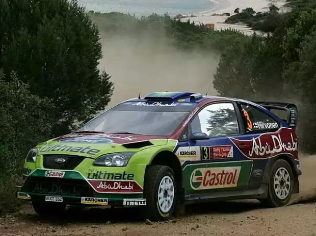 Mikko Hirvonen Titel-Bild zur News: Mikko Hirvonen