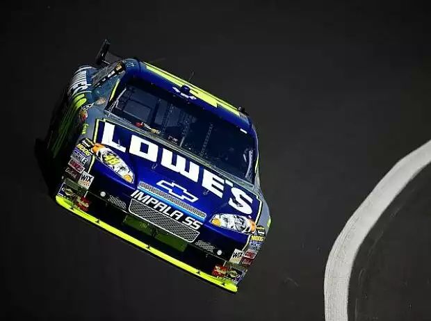 Jimmie Johnson Titel-Bild zur News: Jimmie Johnson