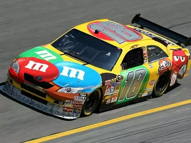 Kyle Busch Titel-Bild zur News: Kyle Busch