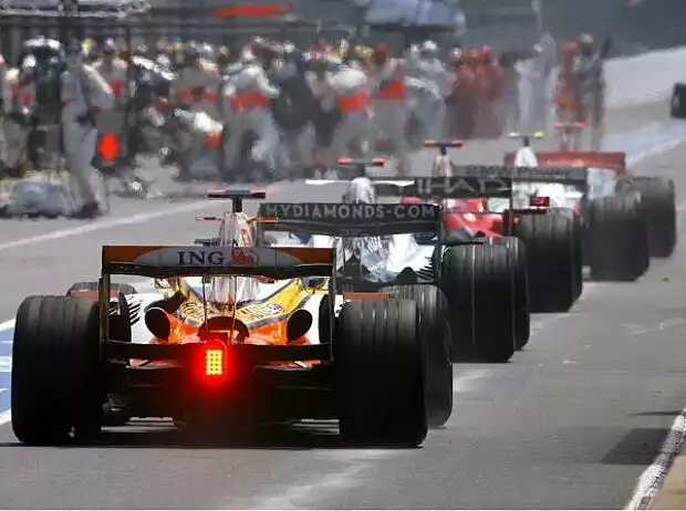 Fernando Alonso Titel-Bild zur News: Fernando Alonso