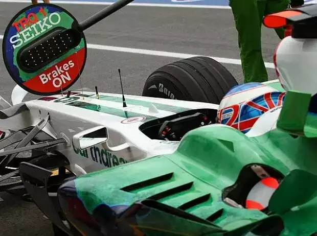 Jenson Button Titel-Bild zur News: Jenson Button