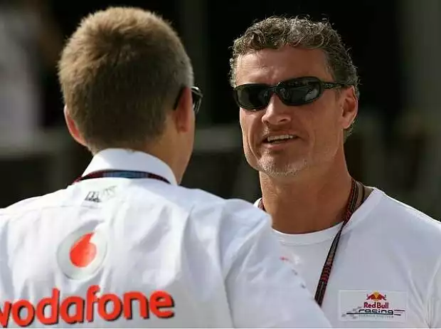 Titel-Bild zur News: Martin Whitmarsh und David Coulthard