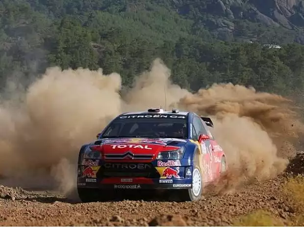 Sébastien Loeb Titel-Bild zur News: Sébastien Loeb