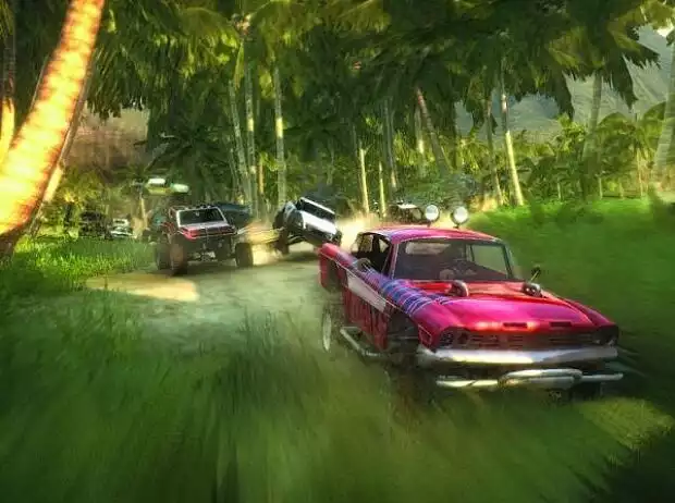 MotorStorm Pacific Rift Titel-Bild zur News: MotorStorm Pacific Rift
