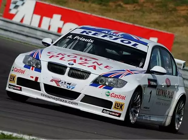 Andy Priaulx Titel-Bild zur News: Andy Priaulx