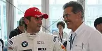 Alex Zanardi und Mario Theissen