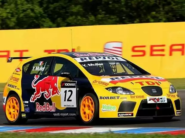 Yvan Muller Titel-Bild zur News: Yvan Muller