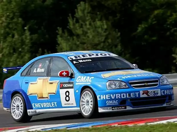 Alain Menu Titel-Bild zur News: Alain Menu