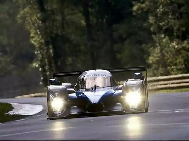 Peugeot 908 HDi Titel-Bild zur News: Peugeot 908 HDi