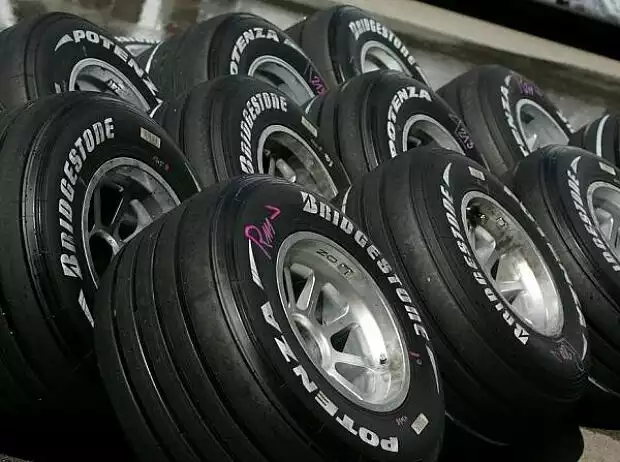 Formel-1-Reifen Titel-Bild zur News: Formel-1-Reifen