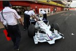 Nick Heidfeld (BMW Sauber F1 Team) 