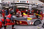 Tom Kristensen Rinaldo Capello Allan McNish (Abt) (Audi Sport) 