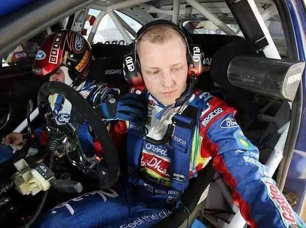 Mikko Hirvonen Titel-Bild zur News: Mikko Hirvonen