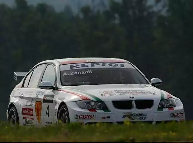 Alessandro Zanardi Titel-Bild zur News: Alessandro Zanardi