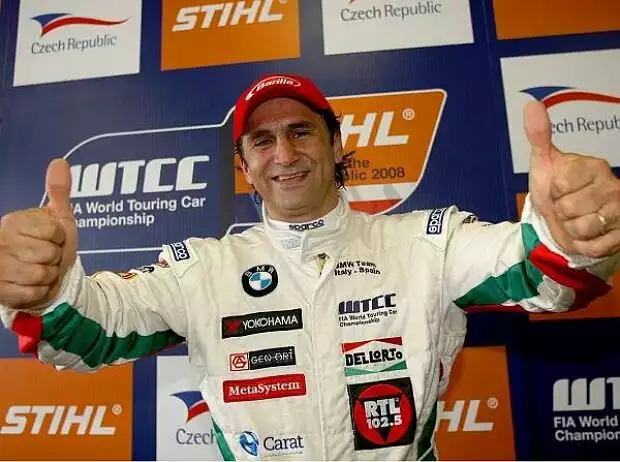 Alessandro Zanardi Titel-Bild zur News: Alessandro Zanardi