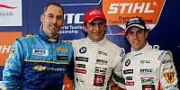 Alain Menu, Alessandro Zanardi, Felix Porteiro
