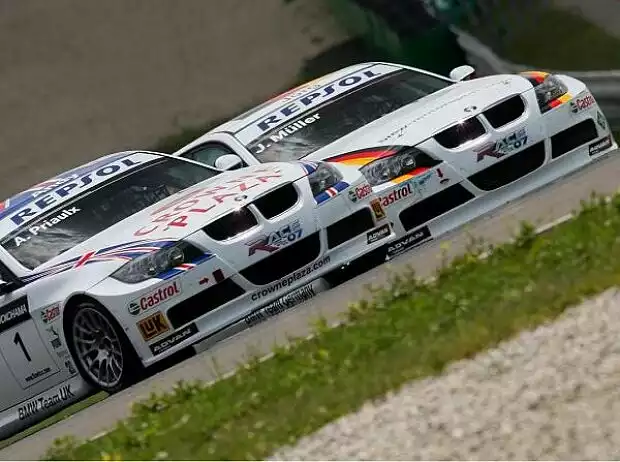 Andy Priaulx Titel-Bild zur News: Andy Priaulx
