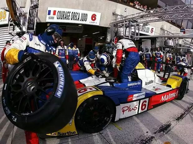 Titel-Bild zur News: Oreca Courage