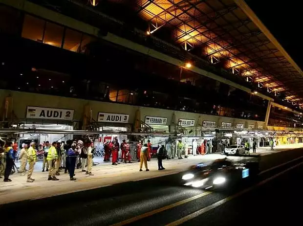 Le Mans Titel-Bild zur News: Le Mans