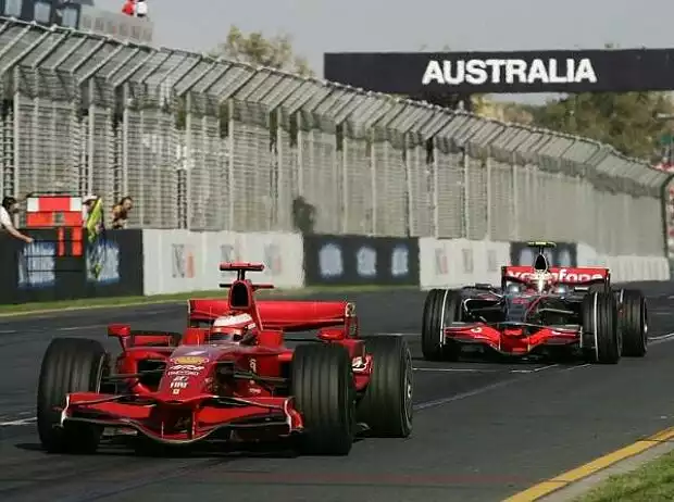 Kimi Räikkönen Titel-Bild zur News: Kimi Räikkönen