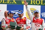 Tom Kristensen Rinaldo Capello Allan McNish (Abt) (Audi Sport) 