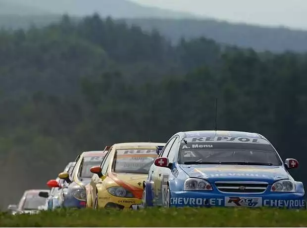 Alain Menu Titel-Bild zur News: Alain Menu
