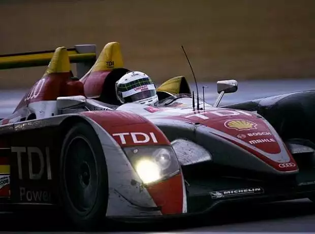 Allan McNish Titel-Bild zur News: Allan McNish