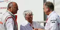 Bild zum Inhalt: Ecclestones Säbel rasseln immer lauter