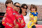 Juan Pablo Montoya mit Familie