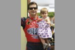 Jeff Gordon mit Tochter