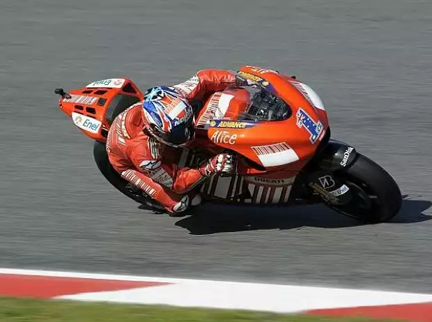 Casey Stoner Titel-Bild zur News: Casey Stoner