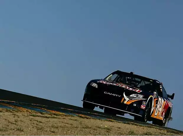 A.J. Allmendinger Sears Point Titel-Bild zur News: A.J. Allmendinger Sears Point