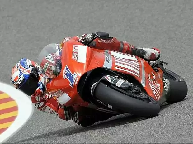 Casey Stoner Titel-Bild zur News: Casey Stoner