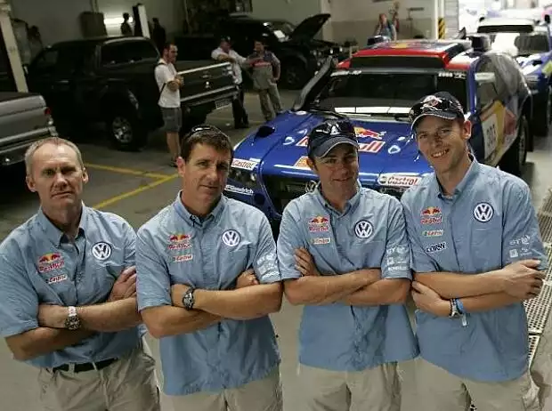 Volkswagen-Crews Titel-Bild zur News: Volkswagen-Crews