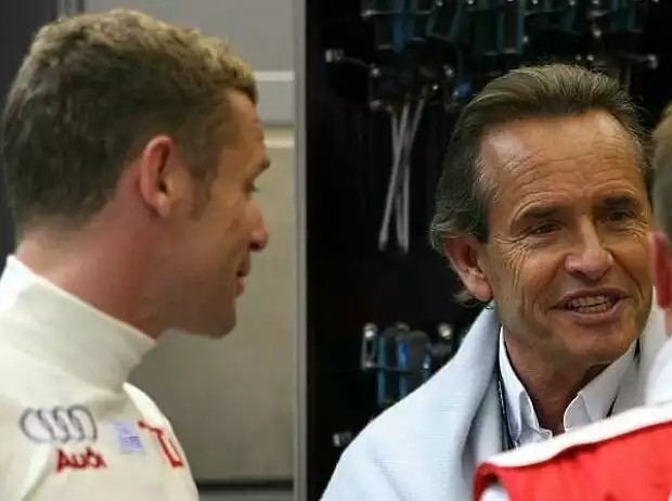 Tom Kristensen und Jacky Ickx Titel-Bild zur News: Tom Kristensen und Jacky Ickx