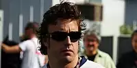 Bild zum Inhalt: Alonso spielt Wechselgerüchte herunter