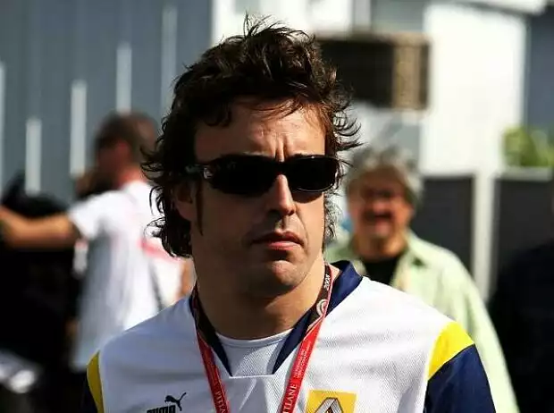 Fernando Alonso Titel-Bild zur News: Fernando Alonso