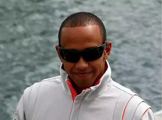 Titel-Bild zur News: Lewis Hamilton