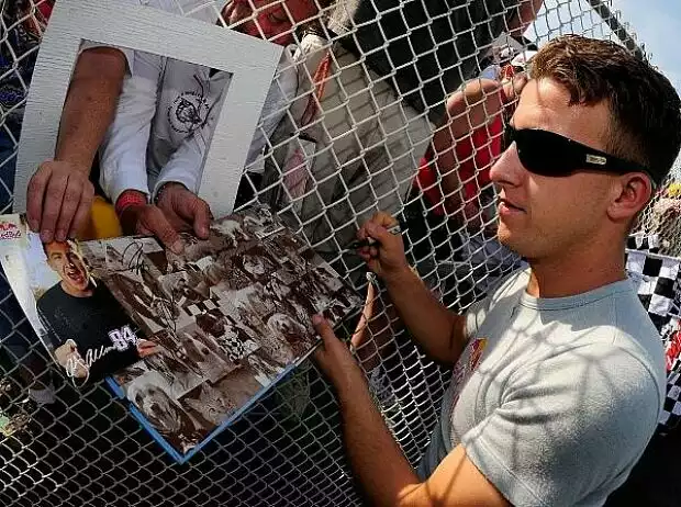 A.J. Allmendinger Red Bull Titel-Bild zur News: A.J. Allmendinger Red Bull